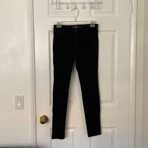 Hollister - High-Rise super skinny jeans (3S)